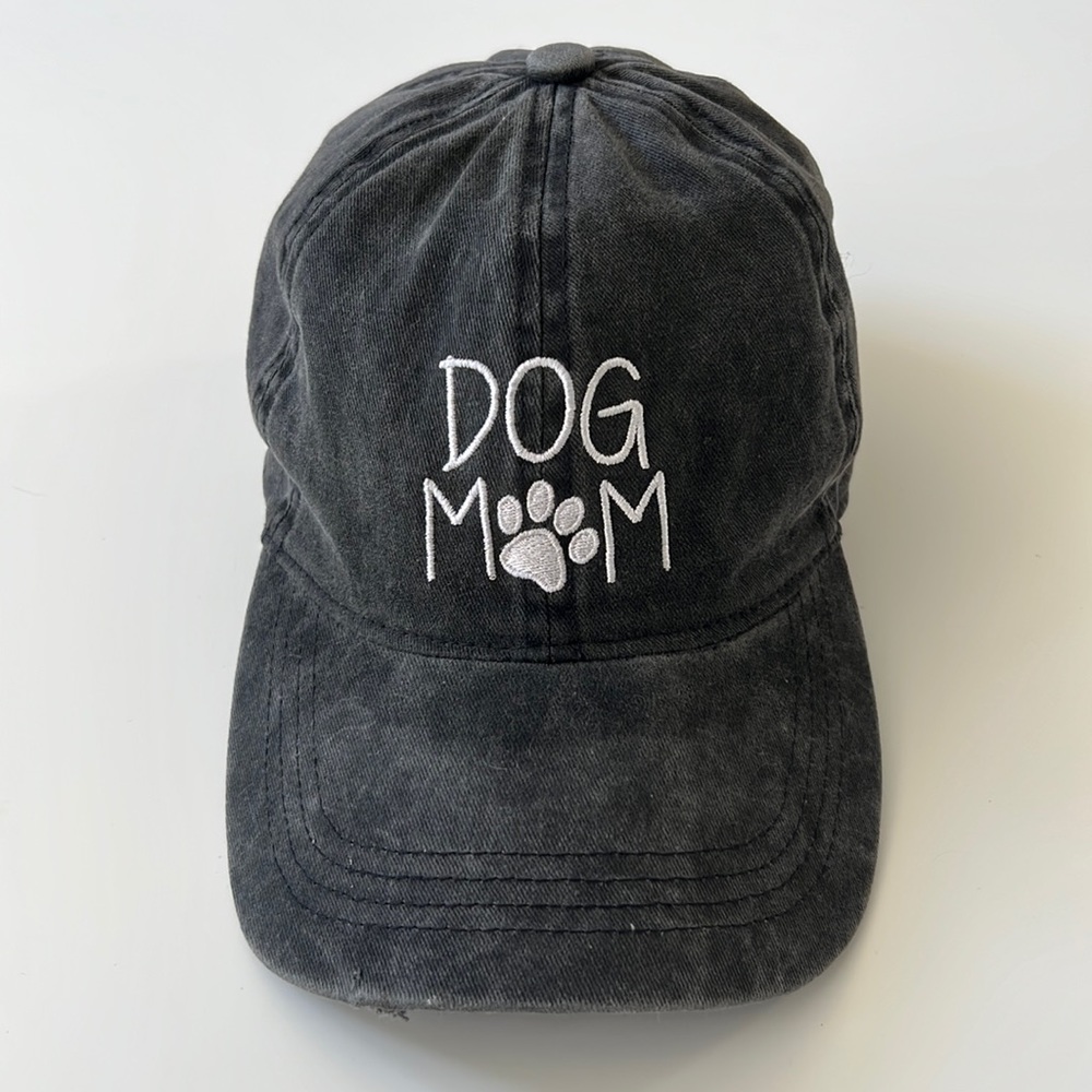 Dog Mom Baseball Cap